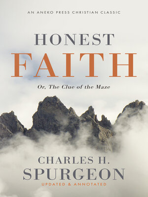 cover image of Honest Faith